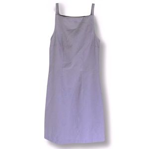 Y2K Style My Michelle Lilac Lavender Mini Shift Sleeveless Dress size 3/4
